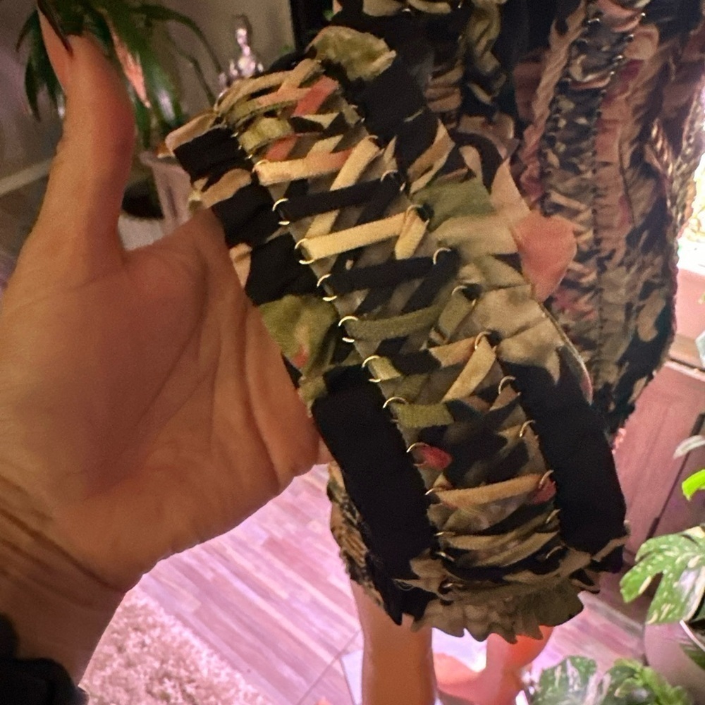 NWT Zimmermann resistance lace up dress - Picture 8 of 9